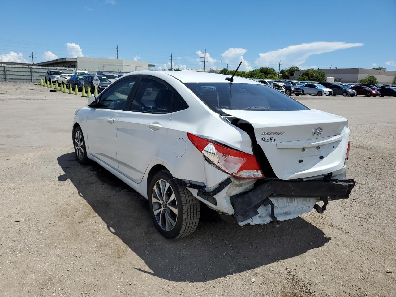 2017 Hyundai Accent Se vin: KMHCT4AE0HU364912