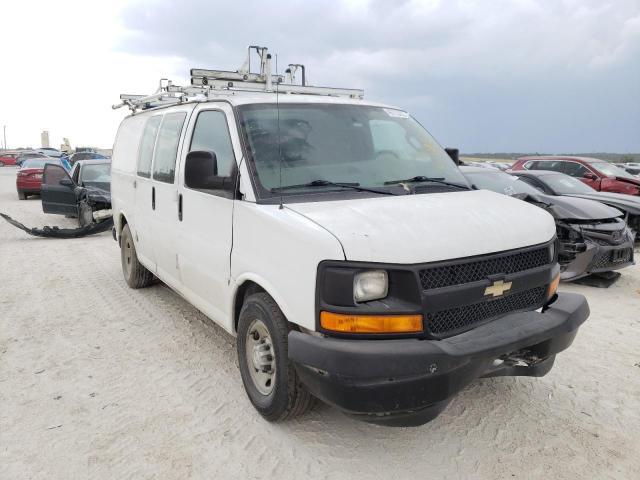 Salvage cars for sale from Copart New Braunfels, TX: 2017 Chevrolet Express G2