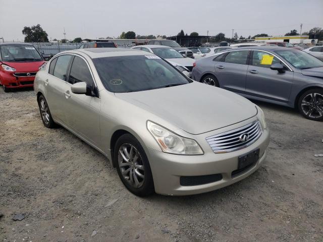 Salvage cars for sale from Copart Antelope, CA: 2007 Infiniti G35