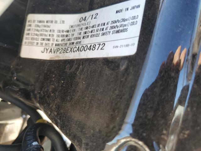 2012 YAMAHA XV1700 AS JYAVP28EXCA004872