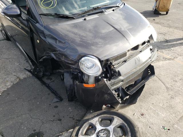 2016 FIAT 500 ELECTR 3C3CFFGE0GT180405