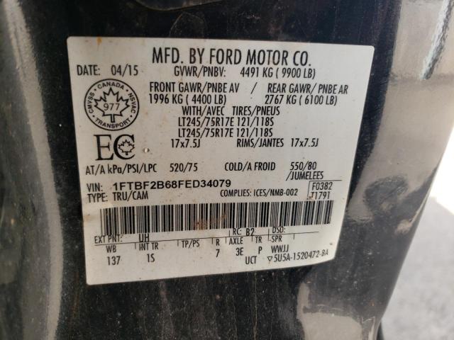 2015 FORD F250 SUPER - 1FTBF2B68FED34079