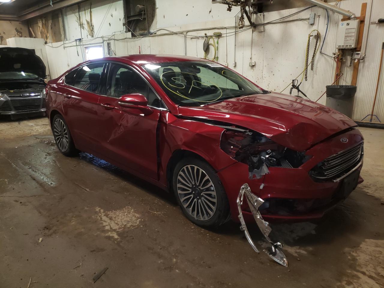 3FA6P0HDXJR202073 FORD FUSION SE 2018