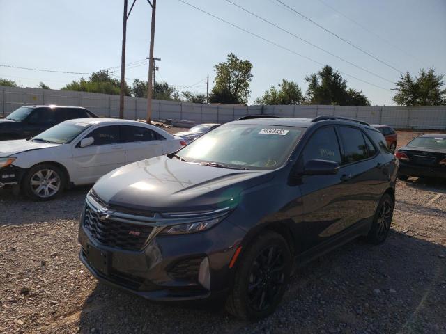 2022 CHEVROLET EQUINOX RS 3GNAXMEV1NS106217