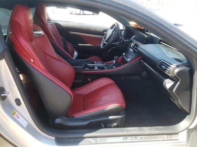 2016 LEXUS RC-F JTHHP5BC4G5005135