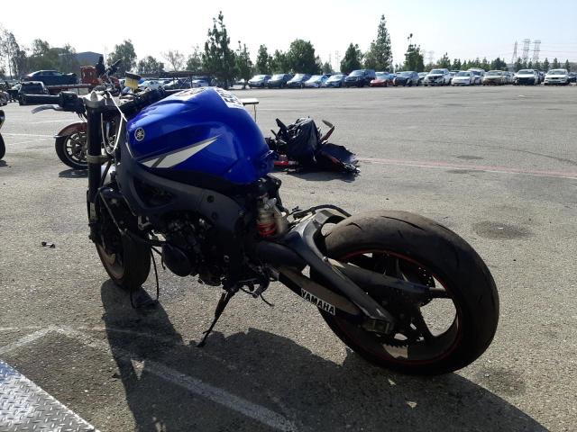 2004 YAMAHA YZFR6 L JYARJ06Y84A002141