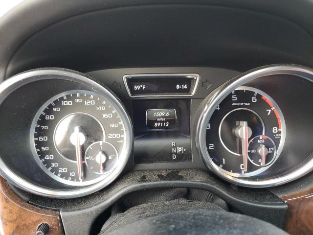 2015 MERCEDES-BENZ ML 63 AMG 4JGDA7EB4FA525840