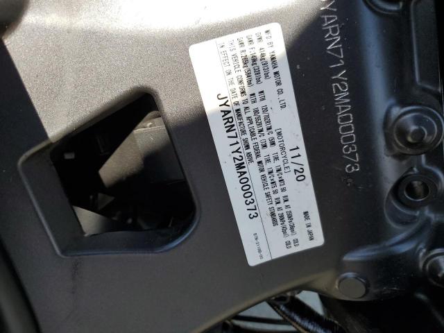 2021 YAMAHA MT09 C JYARN71Y2MA000373