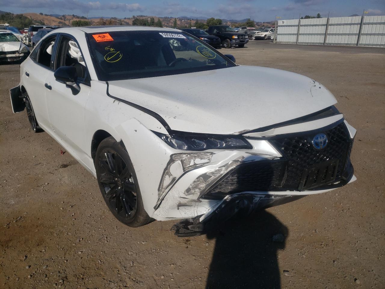 4T1EA1AB6NU012531 TOYOTA AVALON NIG 2022