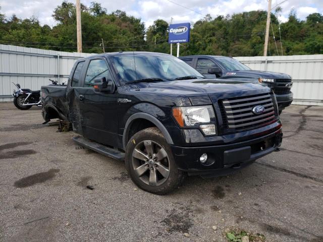 Salvage cars for sale from Copart West Mifflin, PA: 2011 Ford F150 Super