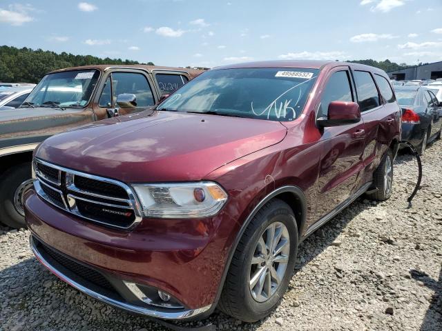 2018 DODGE DURANGO SX - 1C4RDHAG9JC155944