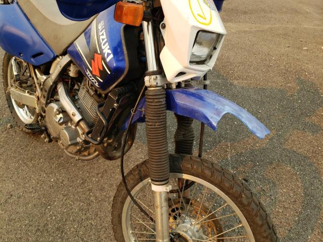 2002 SUZUKI DR650 SE JS1SP46A422100762