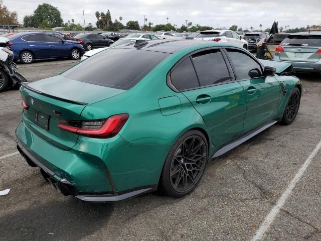 2022 BMW M3 COMPETI WBS33AY04NFM05919