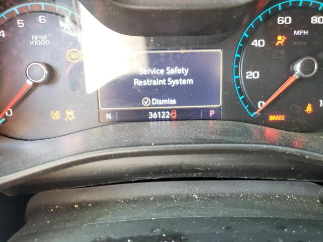 2021 GMC CANYON AT4 1GTG6FEN8M1144139