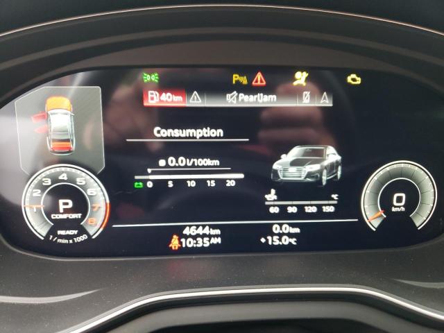 2022 AUDI A4 PRESTIG WAUFAAF47NN010328