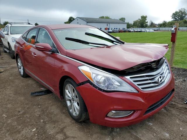 Salvage cars for sale from Copart Columbia Station, OH: 2014 Hyundai Azera