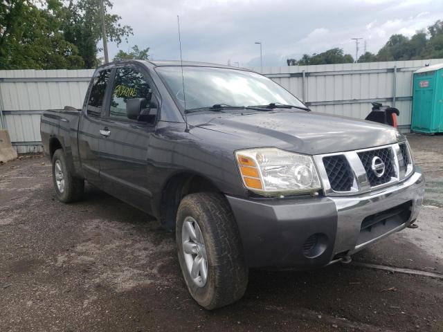 Salvage cars for sale from Copart West Mifflin, PA: 2007 Nissan Titan XE