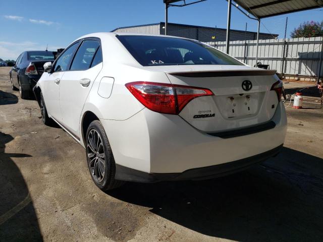 2015 TOYOTA COROLLA S 2T1BURHE6FC296545