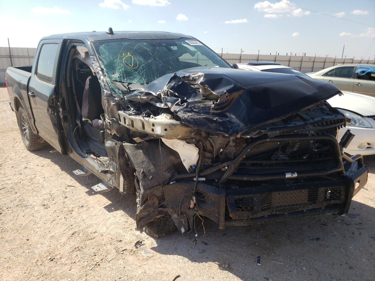 1FTEW1P48LKD34787 FORD F150 POLIC 2020