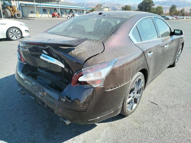 1N4AA5AP6EC464464 Nissan MAXIMA S