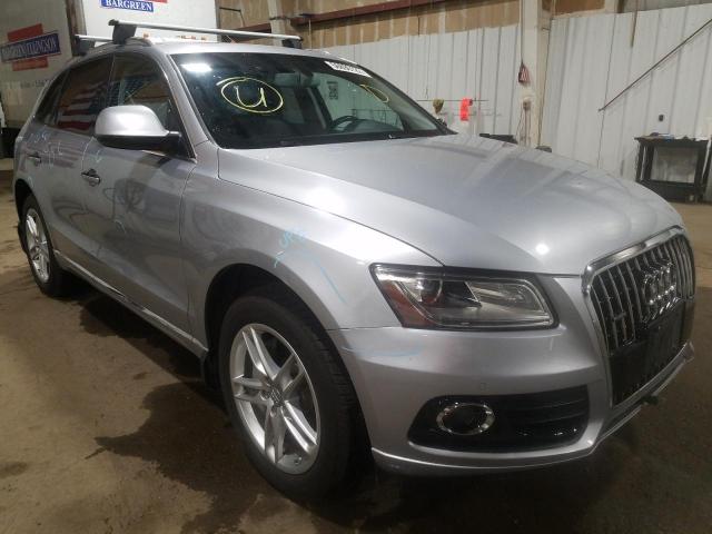 Salvage cars for sale from Copart Anchorage, AK: 2015 Audi Q5 TDI Premium