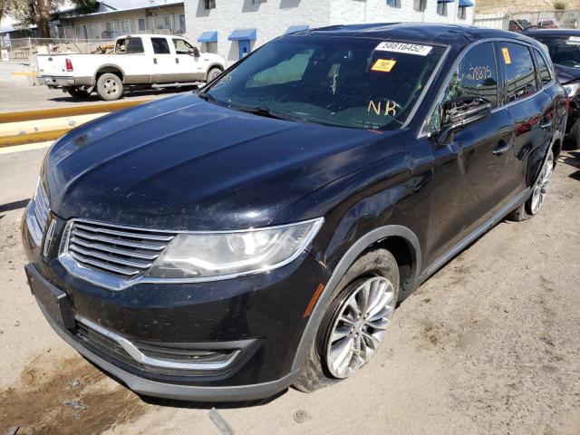 2016 LINCOLN MKX SELECT 2LMTJ6KR4GBL27888