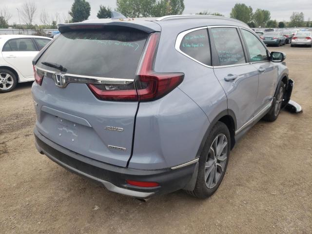 VIN 2HKRW2H95NH214657 2022 HONDA CRV no.4