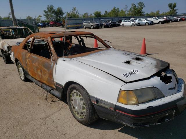 Burn Engine Cars for sale at auction: 1988 Ford Thunderbird