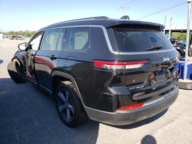 1C4RJKBG0M8101525 Jeep Grand Cherokee L Limited