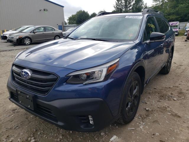 2021 SUBARU OUTBACK ON 4S4BTGLD2M3179391