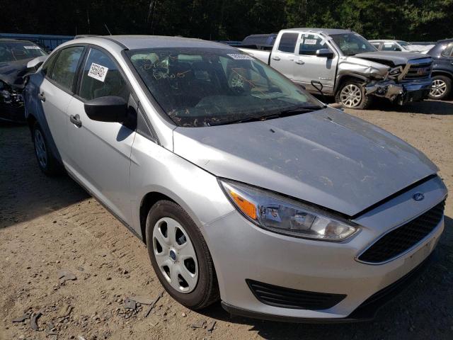 Salvage cars for sale from Copart Lyman, ME: 2018 Ford Focus S