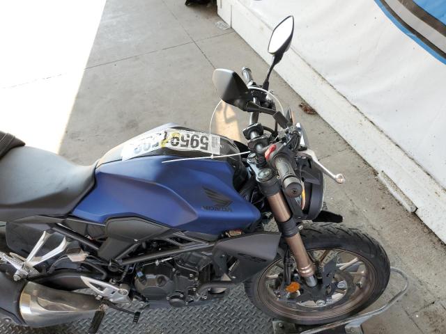 2021 HONDA CBF300 NA MLHNC5556M5100155