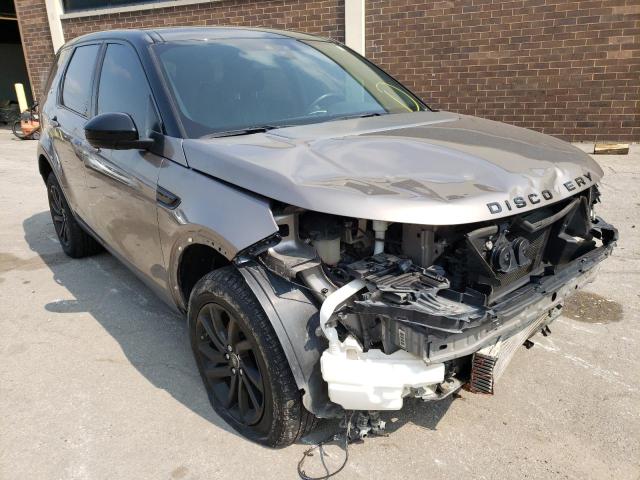 Salvage cars for sale from Copart Wheeling, IL: 2016 Land Rover Discovery