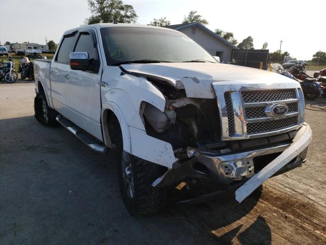 Salvage cars for sale from Copart Sikeston, MO: 2010 Ford F150 Super