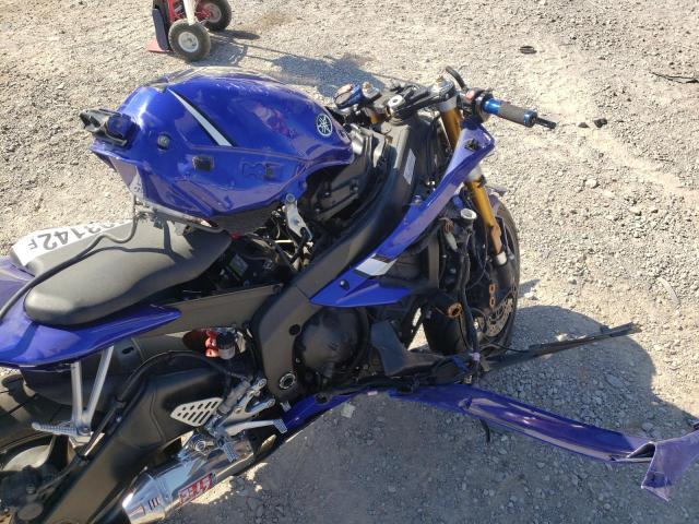 2006 YAMAHA YZFR6 L JYARJ12E76A003723