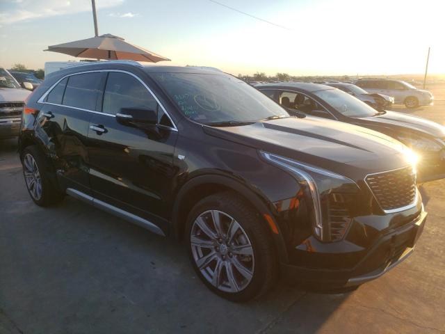 Vehiculos salvage en venta de Copart Grand Prairie, TX: 2020 Cadillac XT4 Premium