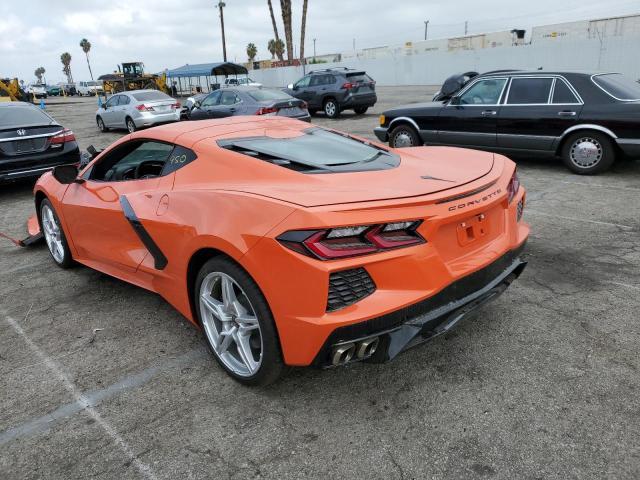 2021 CHEVROLET CORVETTE S - 1G1YA2D49M5113083