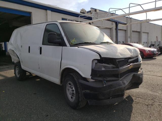 Salvage cars for sale from Copart Pasco, WA: 2021 Chevrolet Express G2