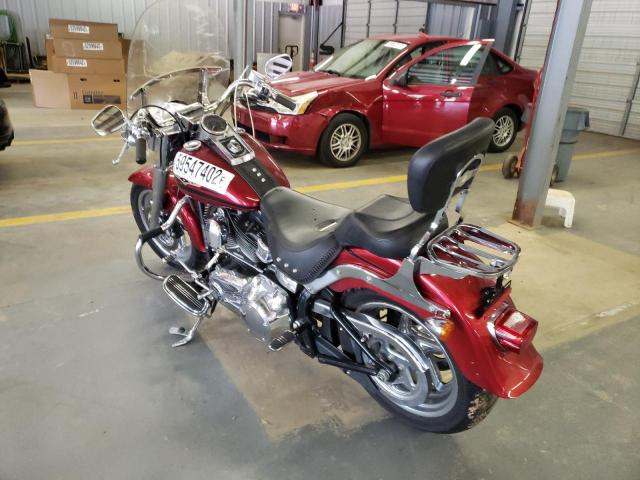2008 HARLEY-DAVIDSON FLSTF 1HD1BX5118Y018916
