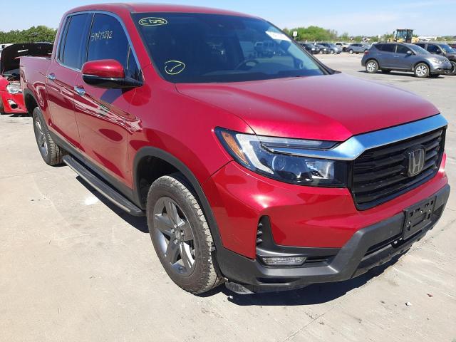 Vehiculos salvage en venta de Copart Grand Prairie, TX: 2022 Honda Ridgeline