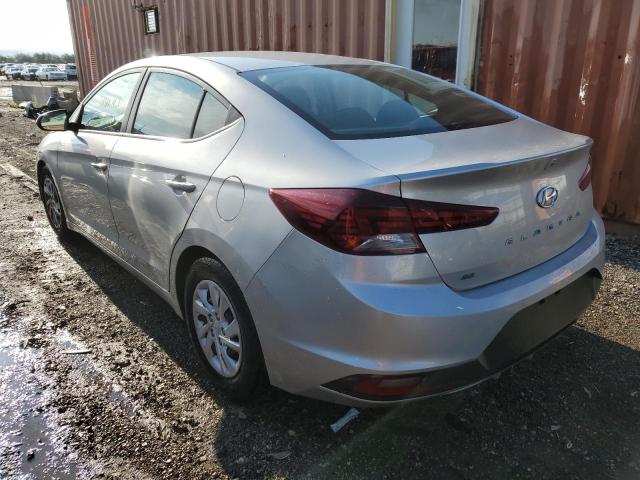 2019 HYUNDAI ELANTRA SE - 5NPD74LF0KH406578