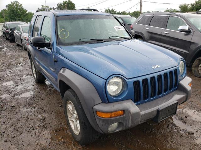 2004 Jeep Liberty Sport