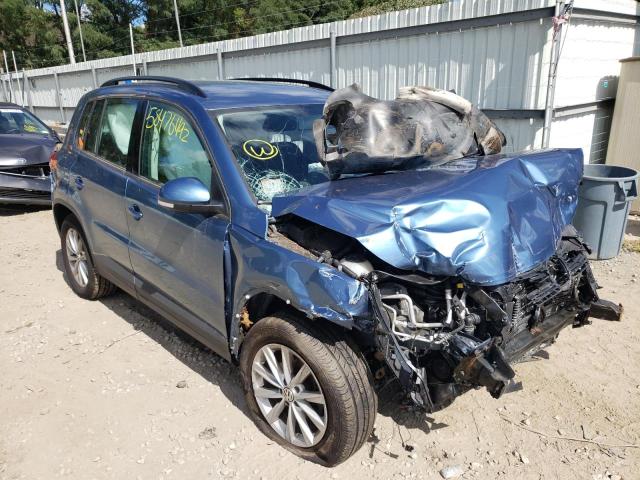 2017 VOLKSWAGEN TIGUAN S - WVGBV7AX5HK047471