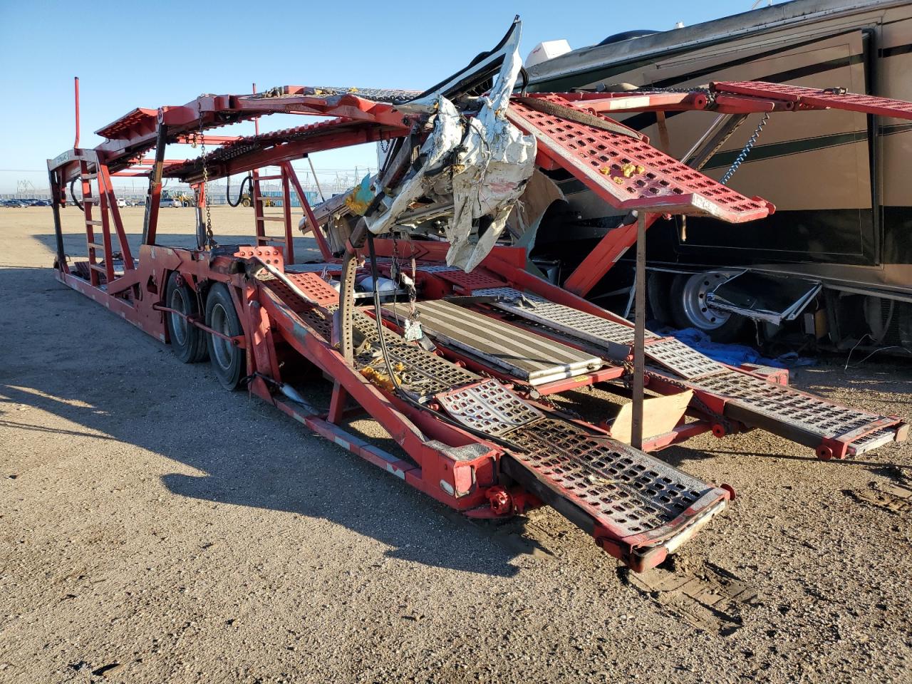 2016 Cottrell Trailer VIN: 5E0AZ1449GG770101 Lot: 57910772