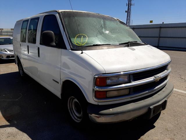 Salvage cars for sale from Copart Fresno, CA: 1996 Chevrolet G10