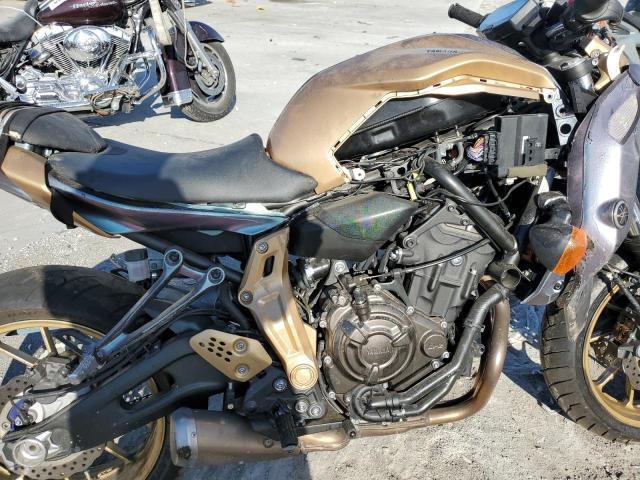 2020 YAMAHA MT07 JYARM27E5LA007268