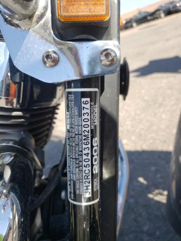 2006 HONDA VT750 CA JH2RC50436M200376