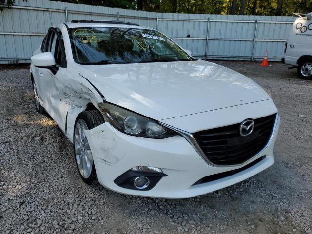 Salvage cars for sale from Copart Knightdale, NC: 2015 Mazda 3 Touring