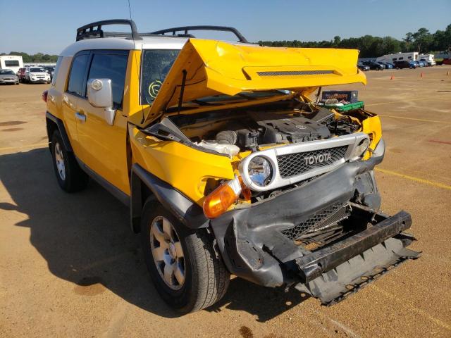 Salvage cars for sale from Copart Longview, TX: 2007 Toyota FJ Cruiser