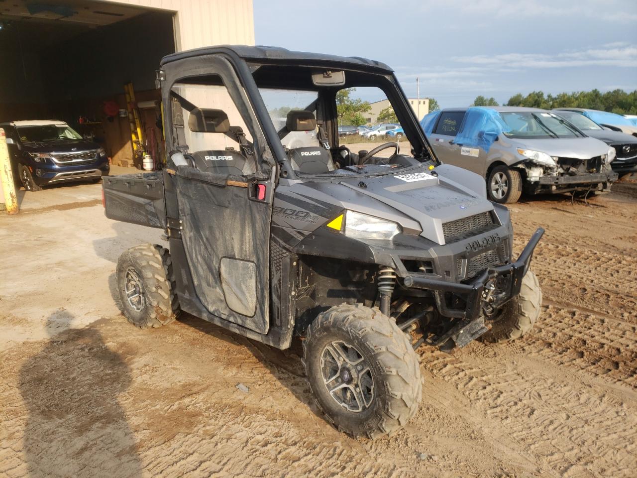 3NSRTE877JG435283 POLARIS RANGER XP 2018